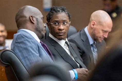 ysl qua|Young Thug, YSL RICO Trial: 2 more defendants enter plea deals.